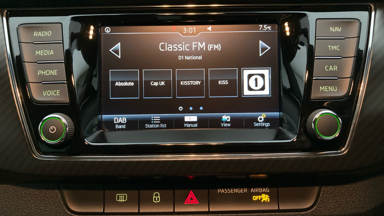 Skoda Fabia 1.0 TSI 110 Monte Carlo 5dr Petrol Hatchback